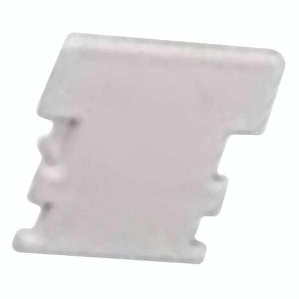 Polypropylene plastic end cap for Paver extrusion